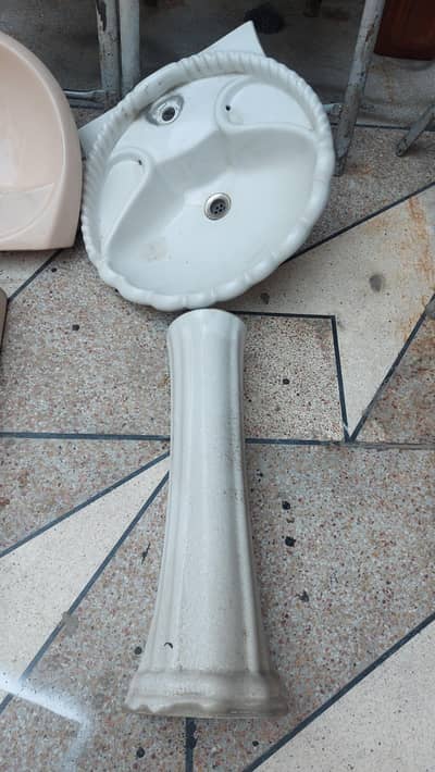 3 Bathroom Baisan , 1 for 2000 , 3 for 5000