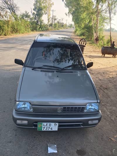 Suzuki Mehran VX 2017
