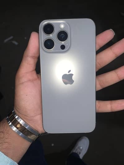Apple iPhone 15 Pro Max JV 256 GB Natural titanium
