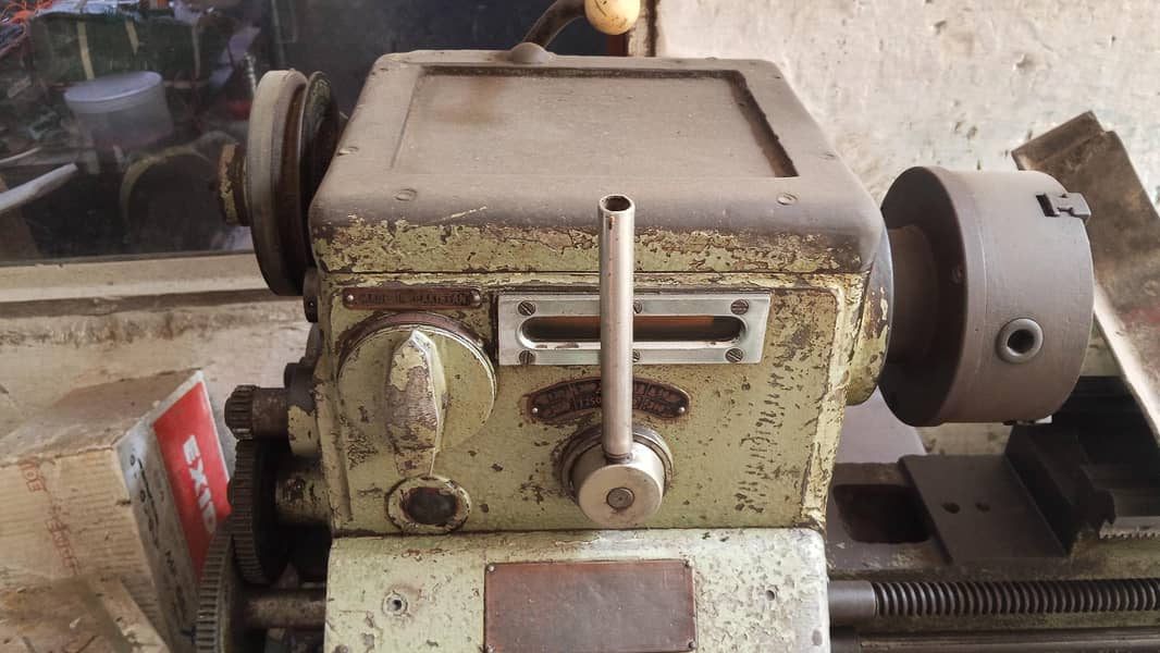leathe machine 1
