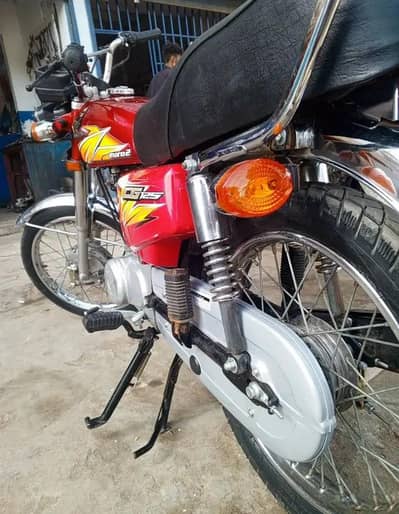 Honda 125 karak sound enjen nhi kula 2021 Karachi number