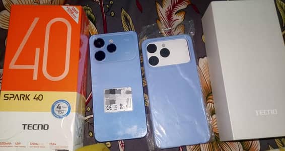 Tecno spark 40