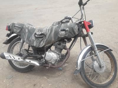 crown CG-125 karachi No