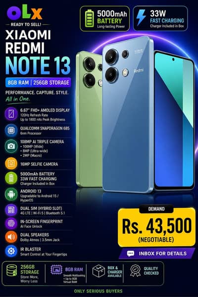 Xiaomi Redmi Note 13