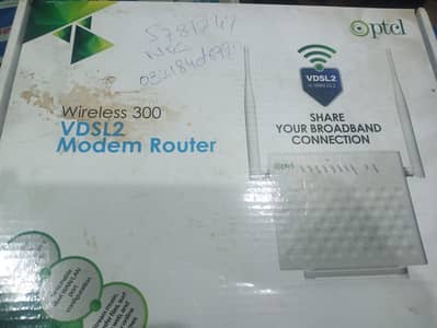 Ptcl flash fiber and modem routers