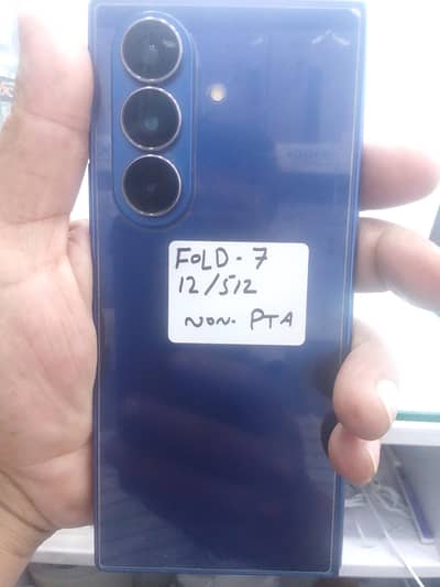 Samsung Mobile Z Fold 7
