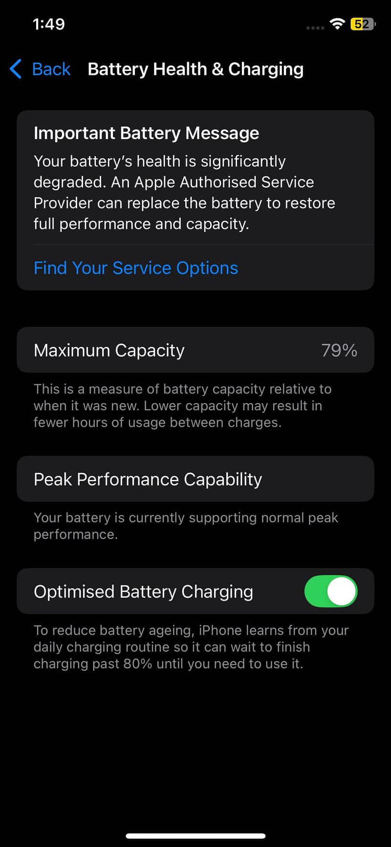 Apple iPhone XS 5
