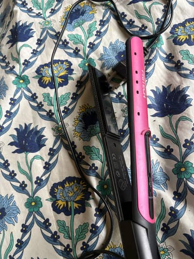 Hair straightener