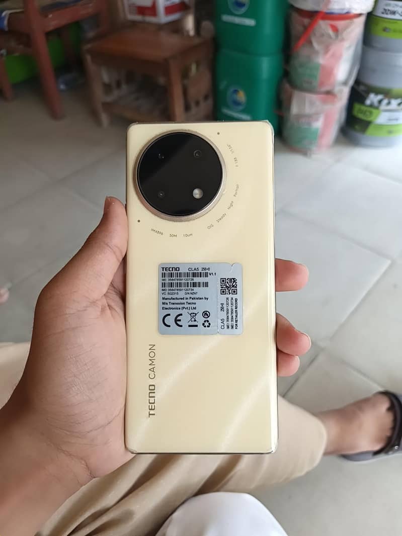 Tecno CAMON 30S 0