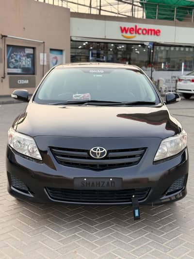 Toyota Corolla XLI 2010