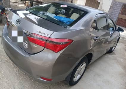 Toyota Corolla GLI 2015 Automatic