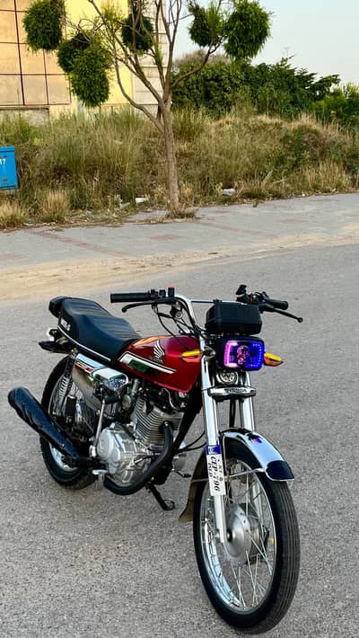 honda cg125 special addition
