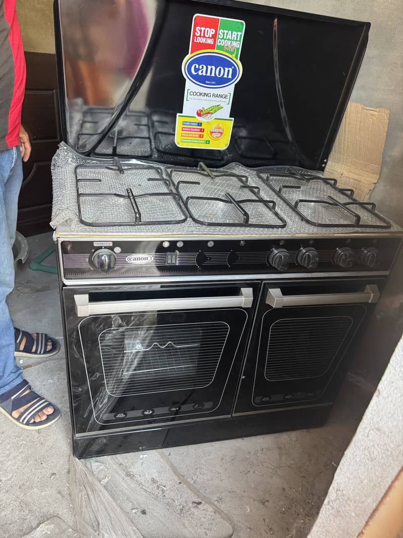 Cooking range 0