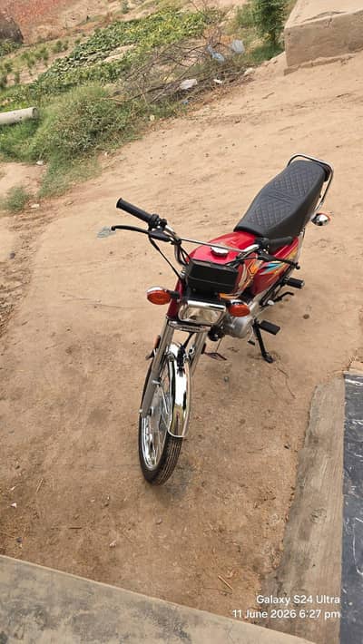 Honda CG125 10/10 Condition