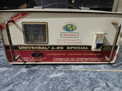 Universal 2000watts Original Pure Copper Stabilizer
