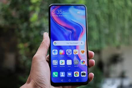 Huawei Y9S Everything ok.