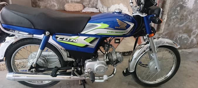 selling  new bike