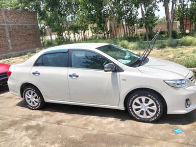 Toyota Corolla XLI 2013