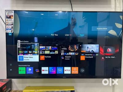 65 inch Android LED Tv New Models 3 Year warranty O32271915O8
