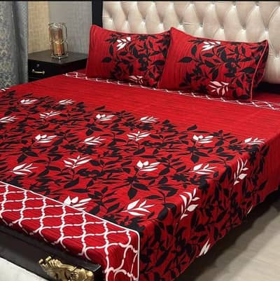 BeQuest High-Quality Soft Cotton Bed Sheet in Top Famous Colors