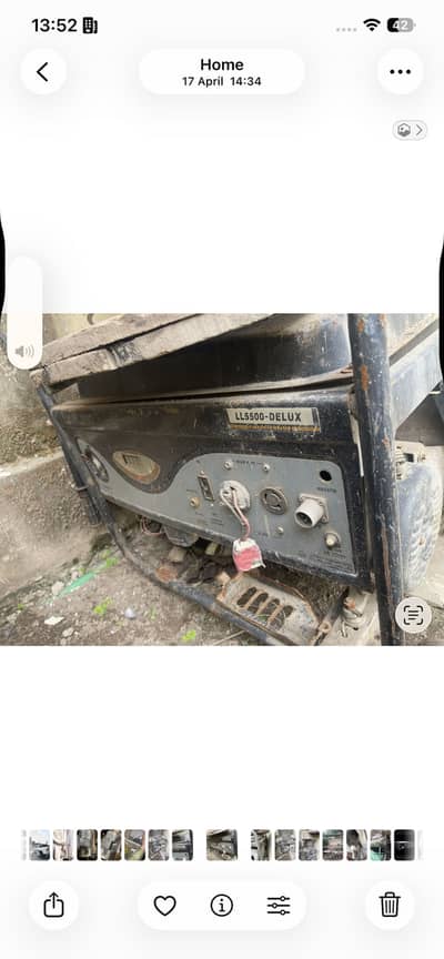 Generator for sale