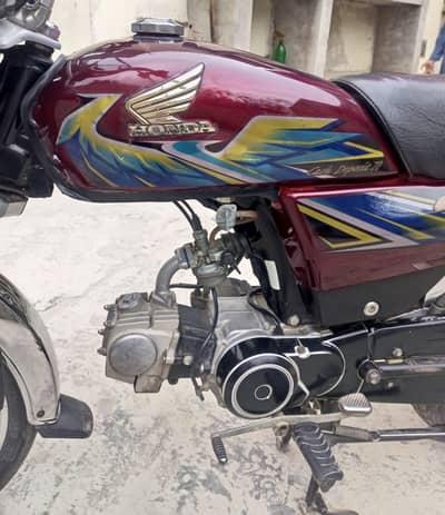 Honda cd 70 2021 model