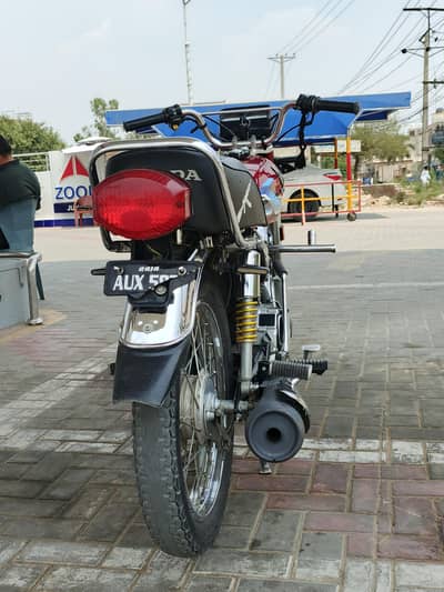 Honda 125(2024 modal