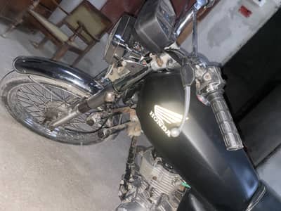 Cg 125 11 model fresh conduction