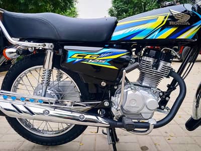 CG 125 Black 2026 Model