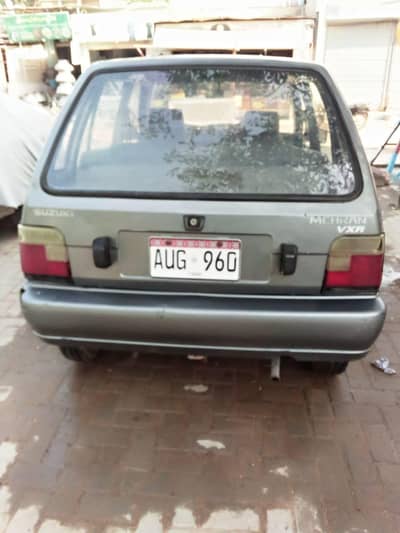 Suzuki Mehran VXR 2010