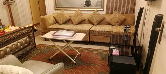 1 Bedroom Furnished Flat Available For Rent
