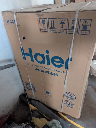 Haier automatic machine unused box pack