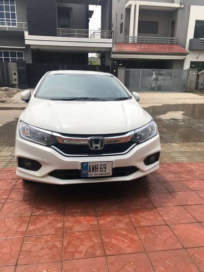 Honda City Aspire 2021