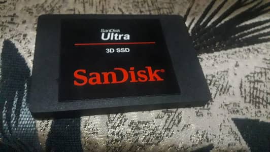 SanDisk - Ultra 512GB Internal SATA Solid State Drive