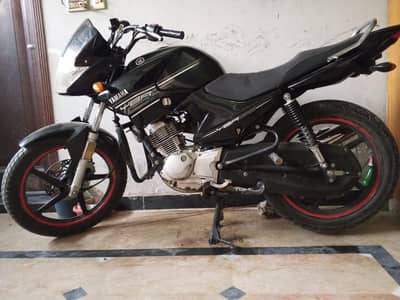 YBR125 ESD 2017 model