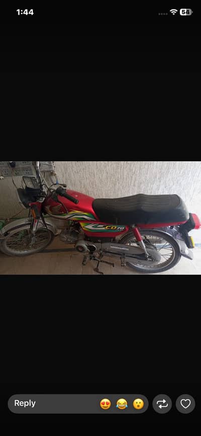 Honda CD 70 (2023)for sale