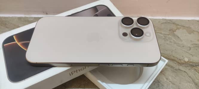 Iphone 16 pro Non PTA