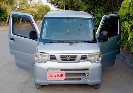 fully Sofa Seats Nissan Clipper Rio 2012 Model Reg 2017
