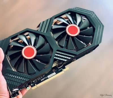 AMD XFX RX590 OC EDITION GPU
