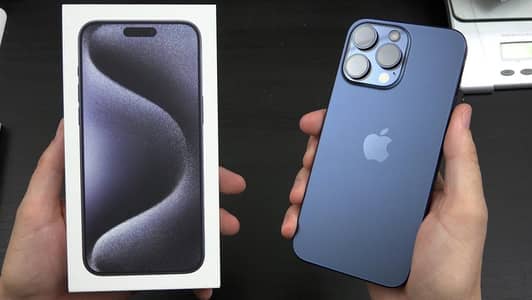 iPhone 15 Pro Max like pta approved