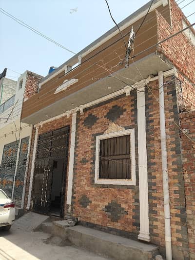 5 Marla Double Story House available Itfazq Colony near about Punjab Society Lahore