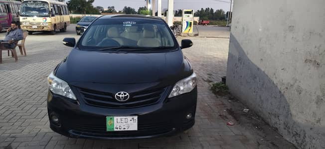 Toyota Corolla XLI 2012