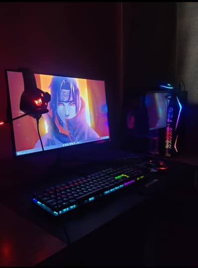 Gaming pc setup