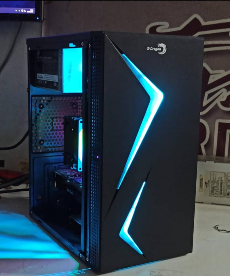 Gaming pc setup 1