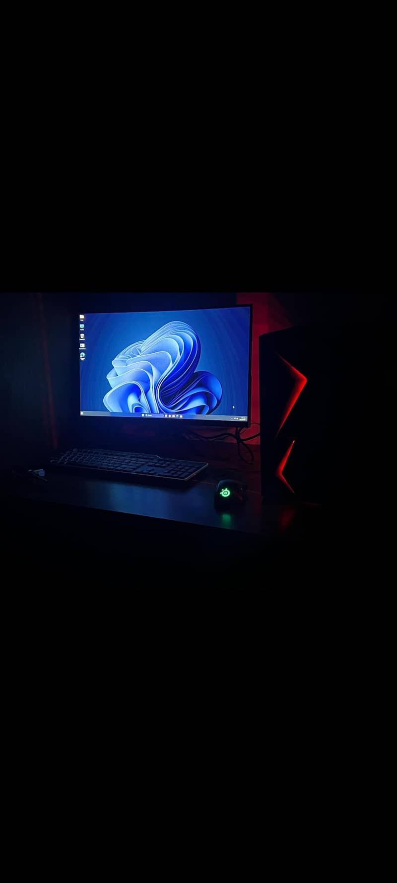 Gaming pc setup 2