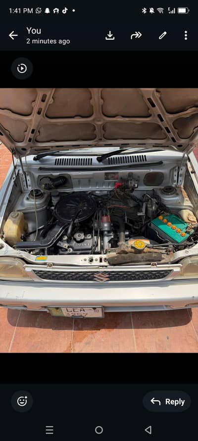 Suzuki Mehran VXR 2010