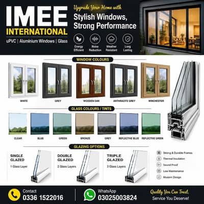 upvc window and Door