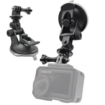 Suction Cup Mount  for GoPro and other action camera