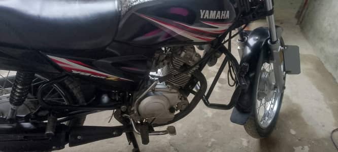 Yamaha ybz 125