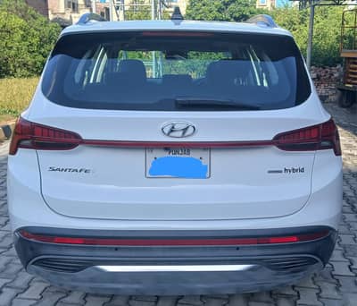  HYUNDAI SANTA FE SIGNATURE HYBRID 2024    Top of the Line Sig
